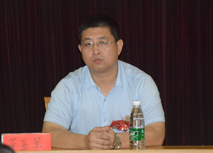 孔子杯作文大赛颁奖典礼 董亚军先生